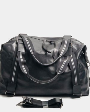 genuine leather sports bag
