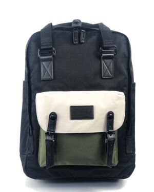 nylon backpack with laptop compartment
