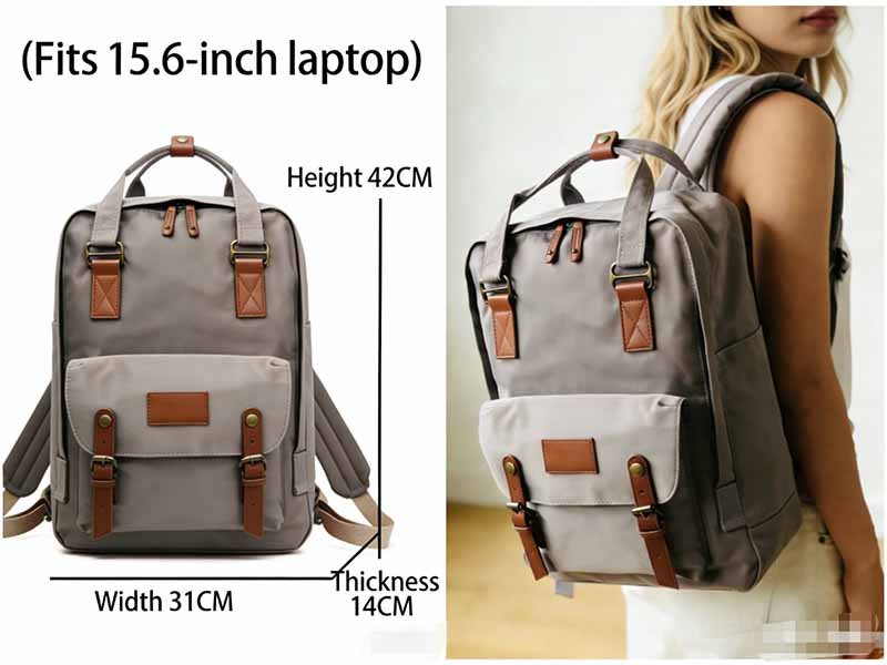 big nylon weekend travel backpack big nylon weekend travel backpack