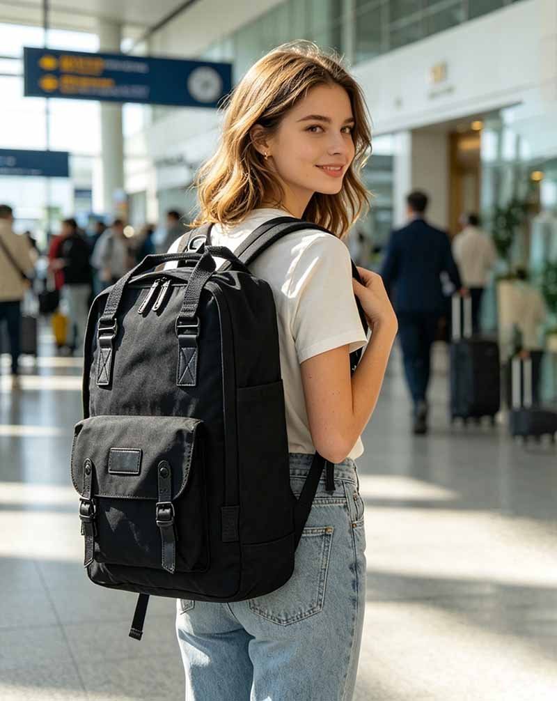 woman man unisex backpack weekend travel bag waterproof woman man unisex backpack weekend travel bag waterproof
