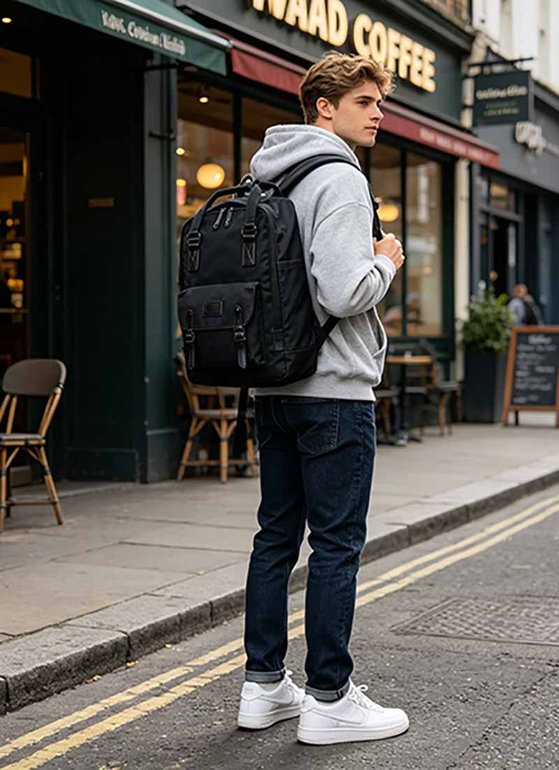 woman man unisex backpack weekend travel bag waterproof woman man unisex backpack weekend travel bag waterproof